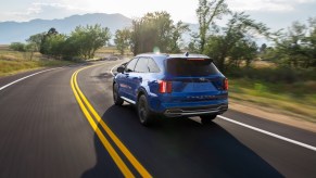 The 2021 Kia Sorento is the brand's newest SUV.