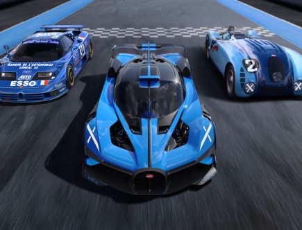 Bugatti Bolide Debuts With 1,825 HP and a 310+ MPH Top Speed