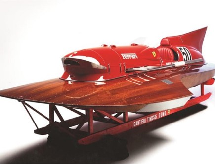Meet the Arno XI: Ferrari’s Only Racing Hydroplane Boat
