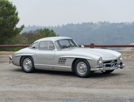 Check Out This Restored Mercedes-Benz 300 SL Gullwing That’s up for Auction