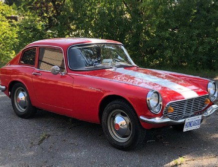 Bring a Trailer Bargain of the Week: 1966 Honda S600 Coupe