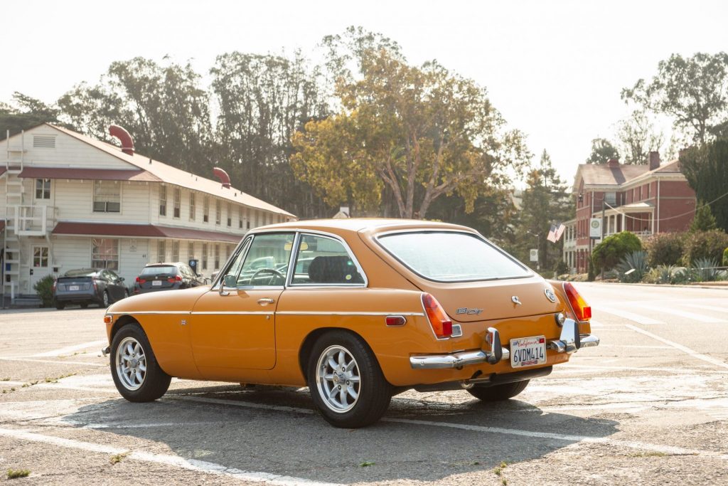Wishlist Wednesday: The 1970 MGB GT is Coolest British Sports Car