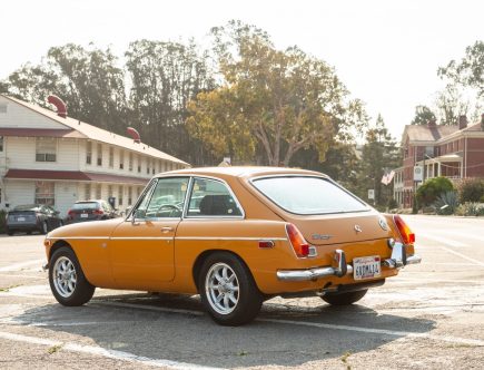 Wishlist Wednesday: The 1970 MGB GT is Coolest British Sports Car