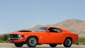 Ford Mustang Boss 429 1970