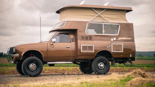 This Custom 1978 Toyota Chinook Is the Coolest Camper You Have Ever Seen