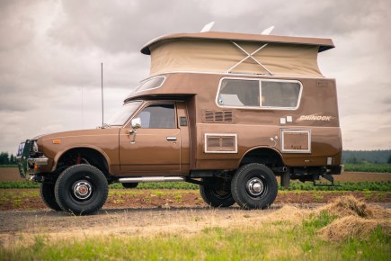 This Custom 1978 Toyota Chinook Is the Coolest Camper You Have Ever Seen