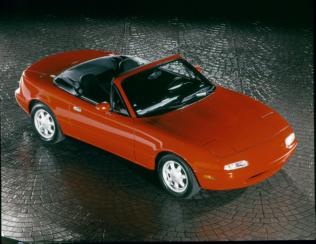 The Mazda MX-5 Miata is an affordable rear-wheel-drive sports car for the masses.
