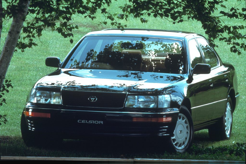 cars and bids bargain of the week 1995 toyota celsior 1995 toyota celsior
