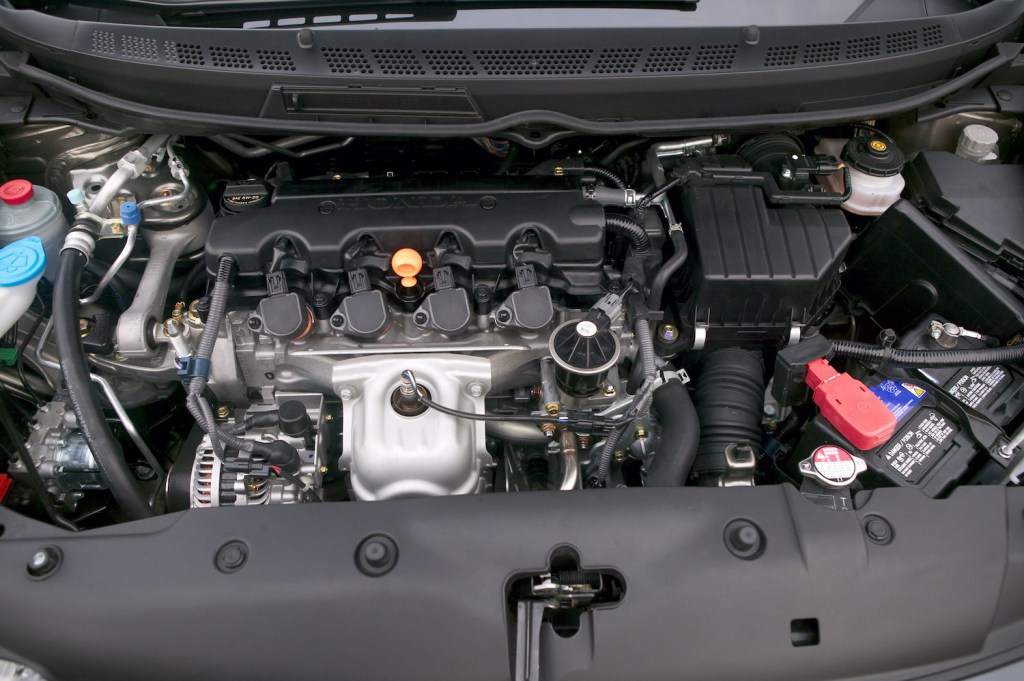 2006 Honda Civic engine