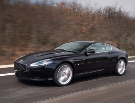 The Stylish Aston Martin DB9 Is Now a ‘Relatively’ Affordable V12-Powered Luxury GT