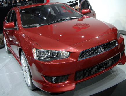 A ‘Poorly Designed Bumper’ Cost a 2008 Mitsubishi Lancer Owner $1,000 to Fix