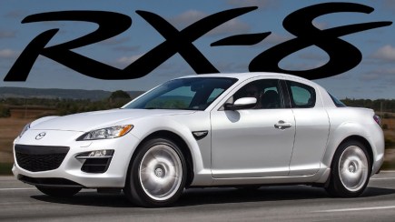 A More Reliable Mazda RX-8 Could Be a Small Modification Away