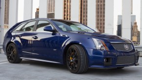 2012 Cadillac CTS-V wagon