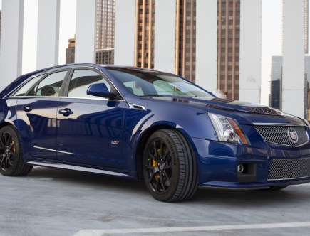 Does This Record-Breaking Cadillac CTS-V Wagon Predict New Collector Market?