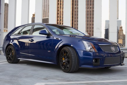 Does This Record-Breaking Cadillac CTS-V Wagon Predict New Collector Market?