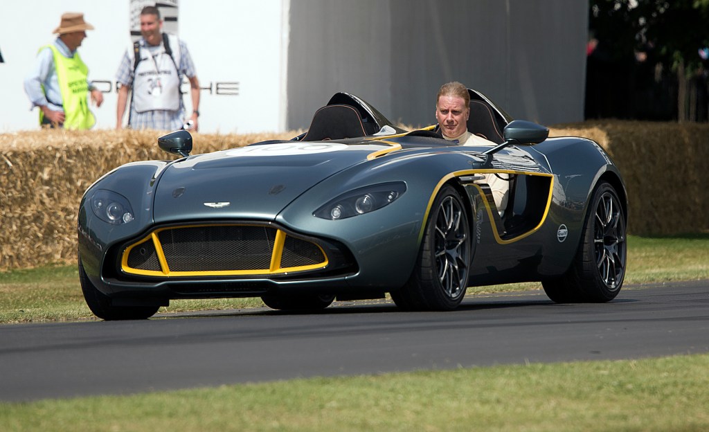 Aston Martin CC100 Speedster Concept The Festival of Speed at Goodwood