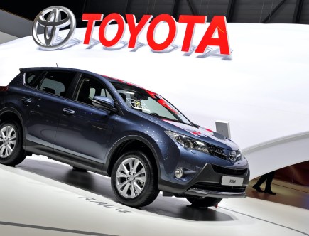 The 2013 Toyota RAV4 Is The Best Used SUV Under $12,000, According To Autotrader