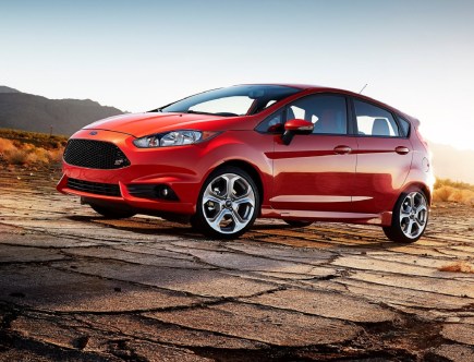 A Used Ford Fiesta ST Is a Budget Pocket Rocket
