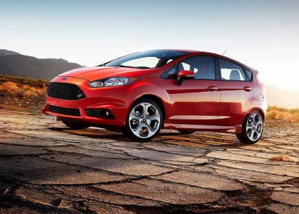 A Used Ford Fiesta ST Is a Budget Pocket Rocket