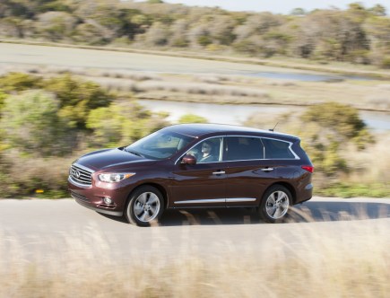 You Should Avoid a Used 2014 Infiniti QX60