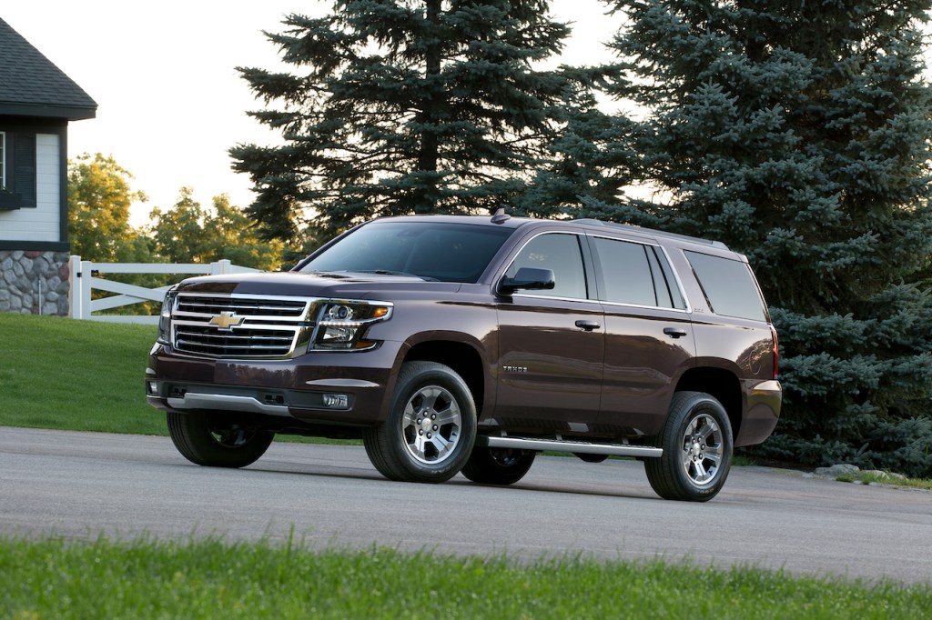 The Chevrolet Tahoe is one of the most reliable large SUVs.