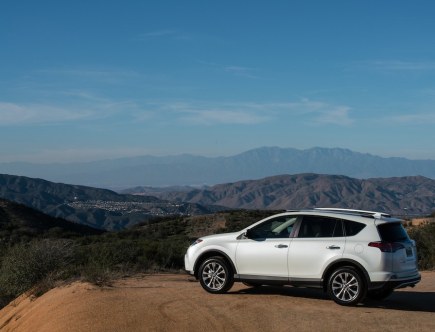 The 2017 Toyota RAV4 Is the Peppy Used Car You Shouldn’t Ignore