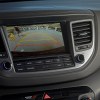 The 2017 Tucson's rearview camera