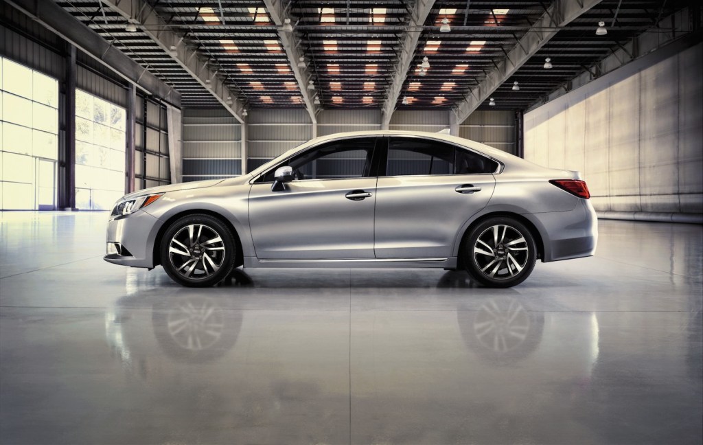 2017 Subaru Legacy parked