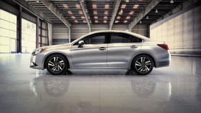 2017 Subaru Legacy parked