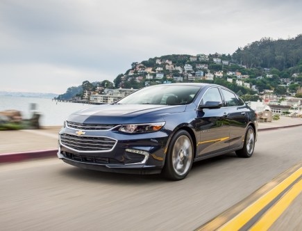 The 2018 Chevy Malibu Is No Ride in Paradise
