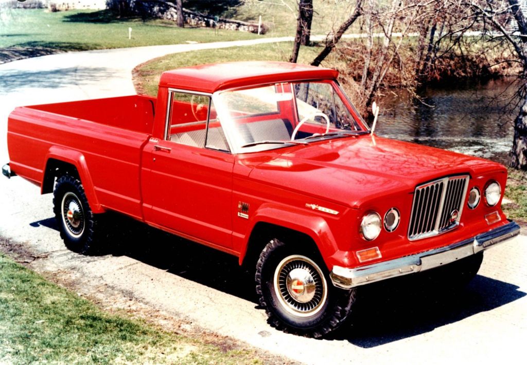 Late '60s Jeep Gladiator (J-series)