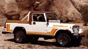 1980s Jeep CJ8 Scrambler