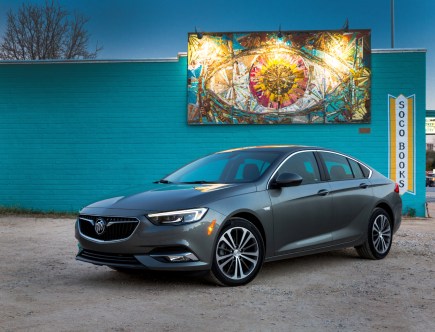 The 2020 Buick Regal Is a Sneaky Good Buy