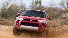 2019 Toyota 4Runner off-roading