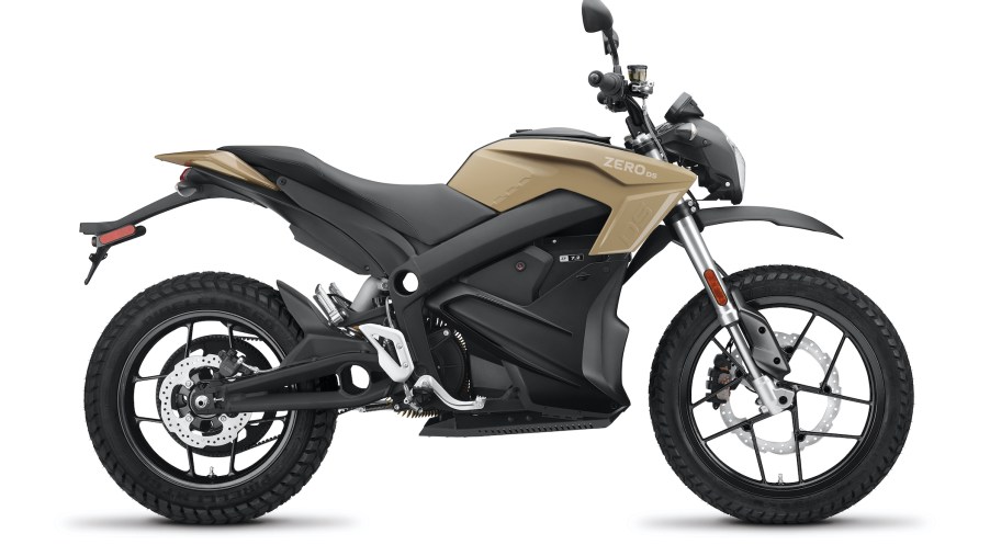 2019 DS Zero motorcycle recall