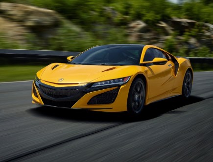 The Sales of the Remaining BMW i8s Prove That the Acura NSX Is Unpopular