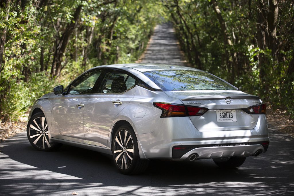 The Nissan Altima is one of the brand's best-selling sedans.