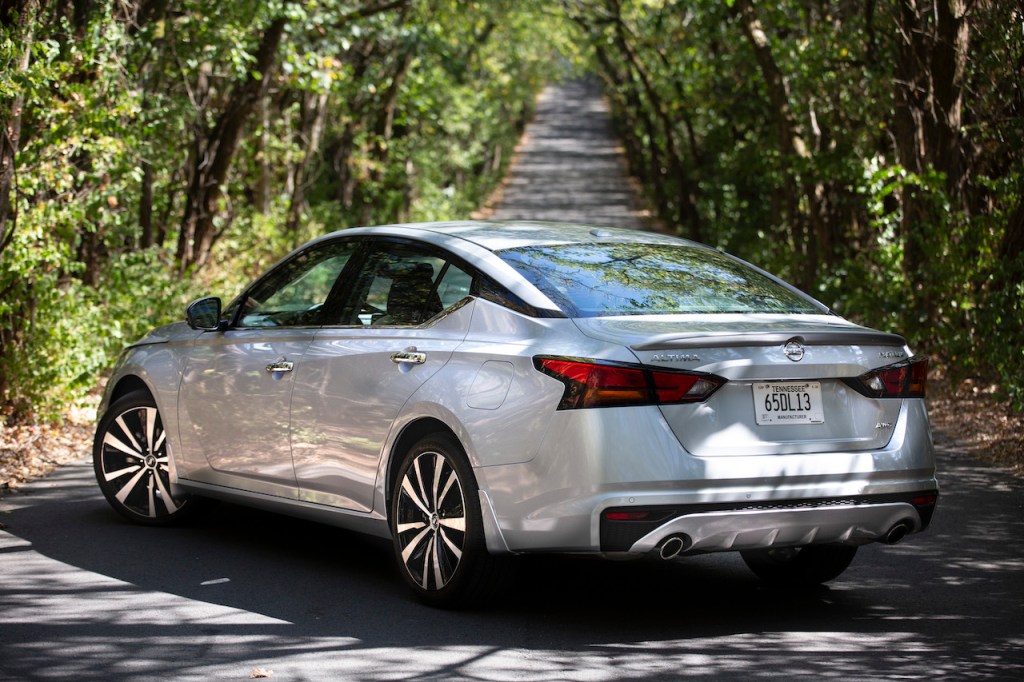 The Nissan Altima is one of the brand's best-selling sedans.