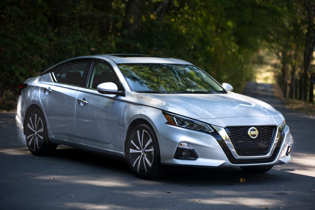 The Nissan Altima is one of the brand's best-selling sedans.