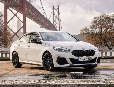 The 2020 BMW M235i Gran Coupe Falls Behind the Cadillac CT4-V and Mercedes-AMG A35