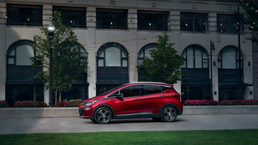 The Chevrolet Bolt EV is one of the cheapest electric vehicles currently on sale.