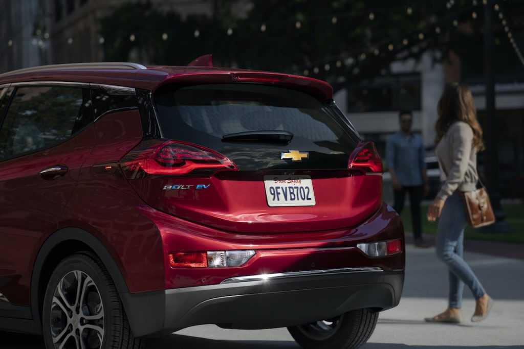 The Chevrolet Bolt EV is one of the cheapest electric vehicles currently on sale.