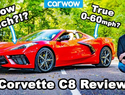 The American Invasion: A C8 Chevy Corvette in the UK