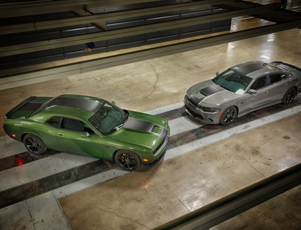 Dodge Charger, Challenger To Stay in Production for Years To Come