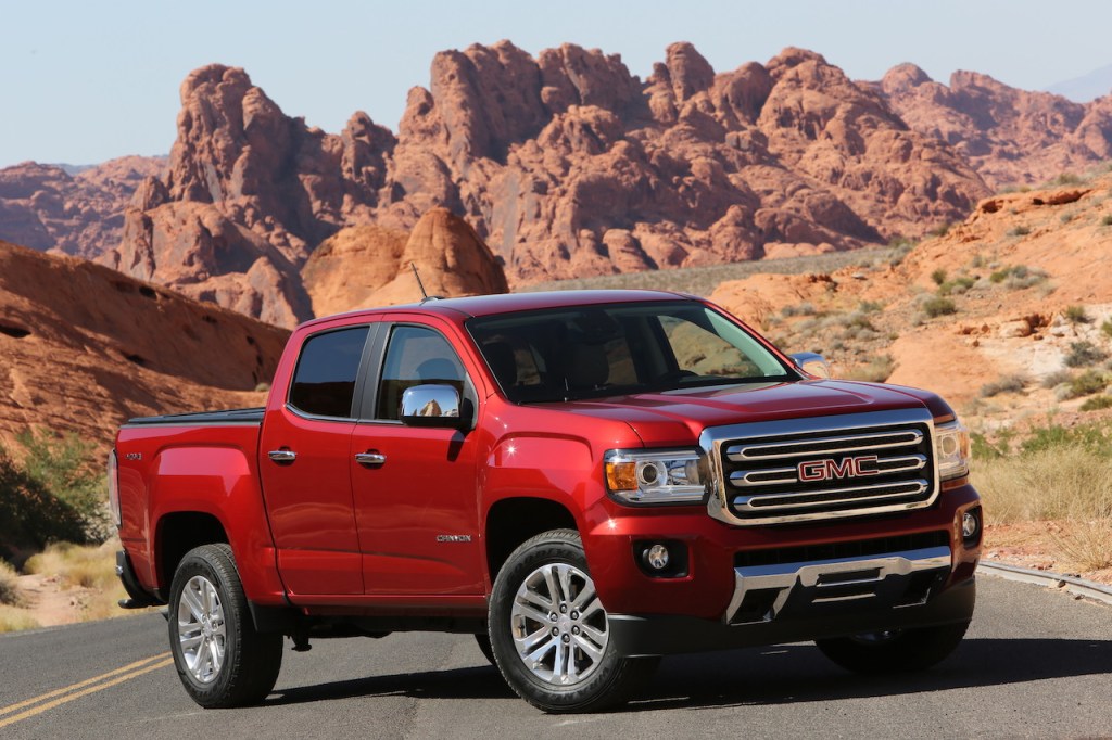 The GMC Canyon is the worst selling pickup truck in the United States.