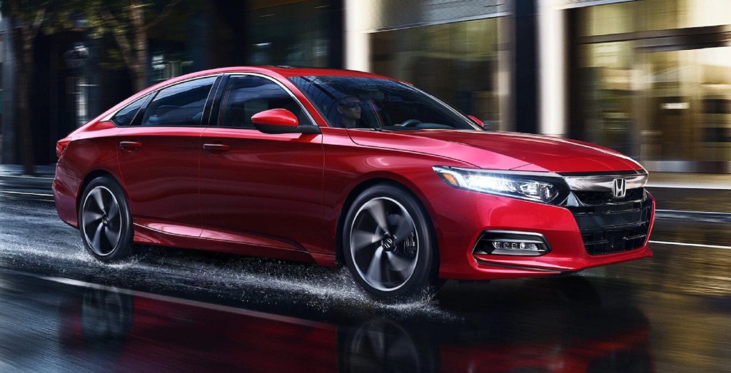 The 2020 Honda Accord 2.0T Has a Civic Type R Engine, but Can It Beat