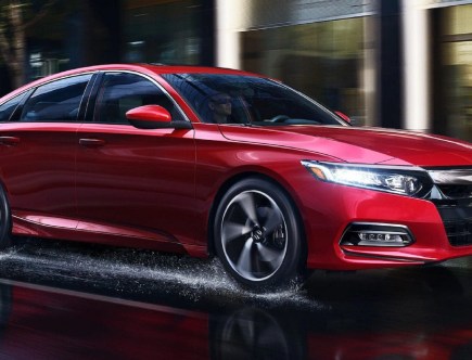 There’s a Reason the Legendary Honda Accord Is Exalted by Car and Driver
