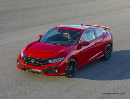 The Honda Civic Si Won’t Be Coming Back in 2021