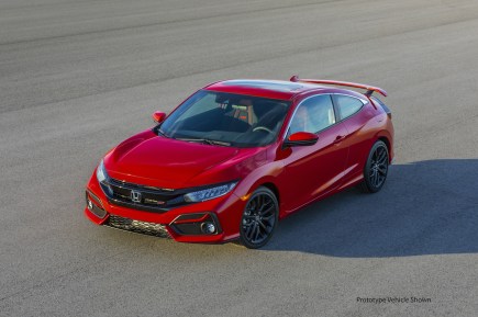 The Honda Civic Si Won’t Be Coming Back in 2021