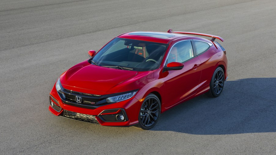 The Honda Civic Si is an affordable sportscar for the masses.